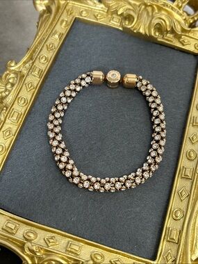 Michael Kors Rose Gold Crystal Bracelet